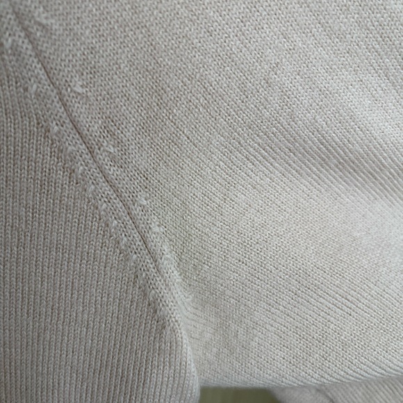 Dries Van Noten - Beige Merino Nada Sweater | Medium - Picture 9 of 10